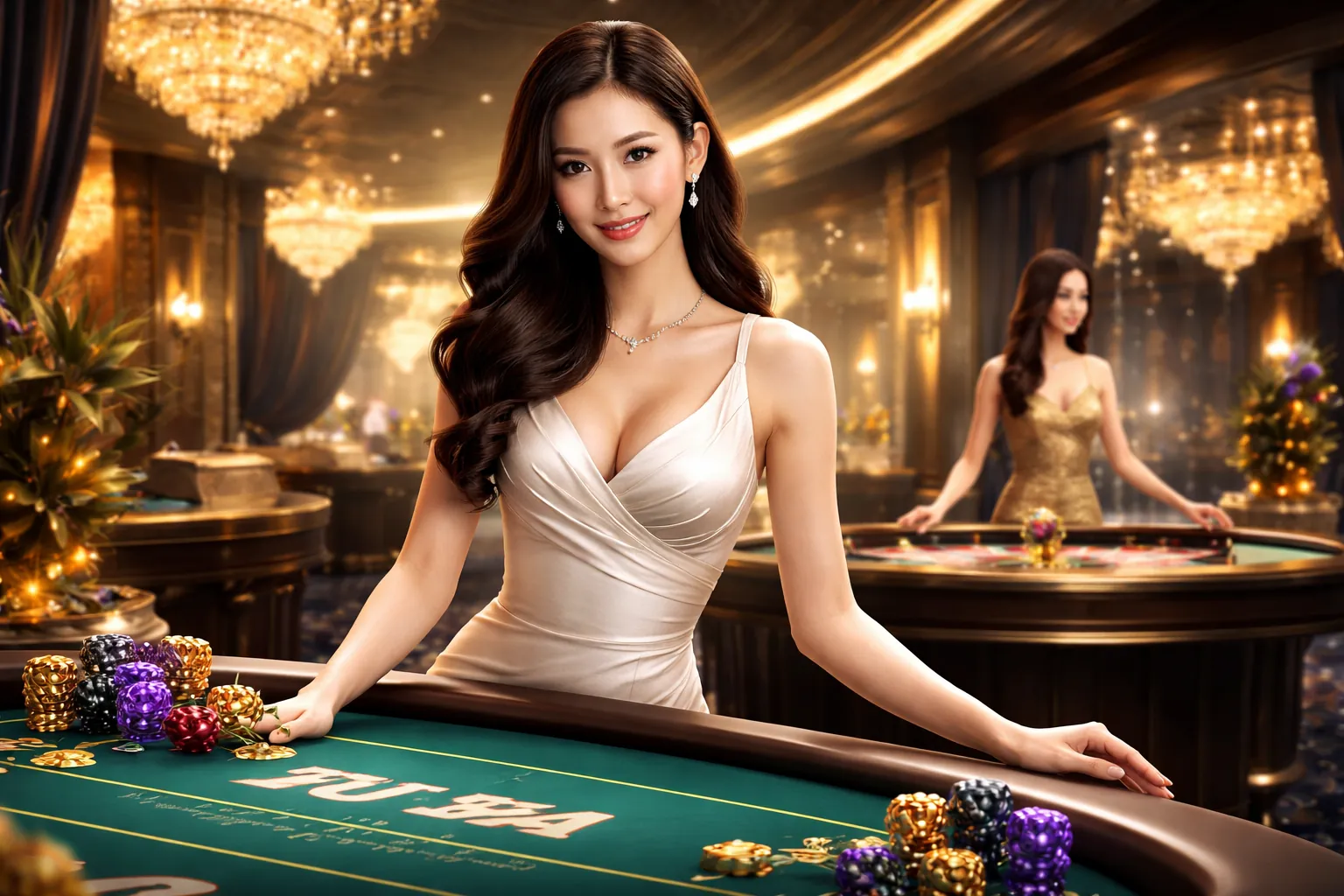 Không gian giải trí đẳng cấp tại tobet88