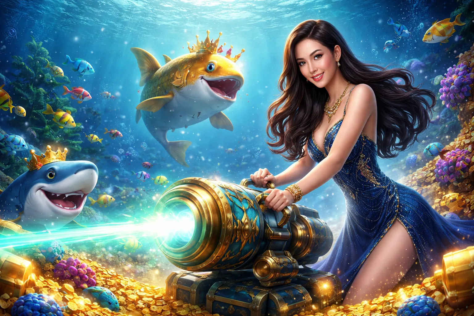 Săn thưởng Jackpot bắn cá TOBET88